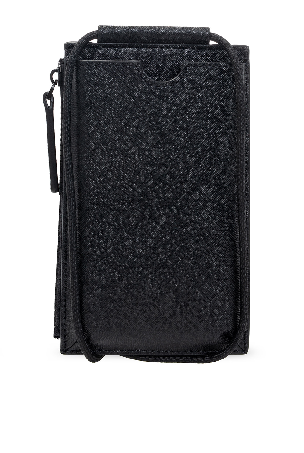 Emporio Armani Card holder with strap Men's Accessories Vitkac